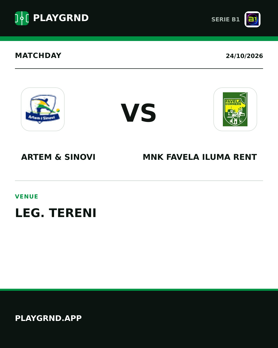 Instagram artwork: Artem & Sinovi vs MNK Favela Iluma Rent