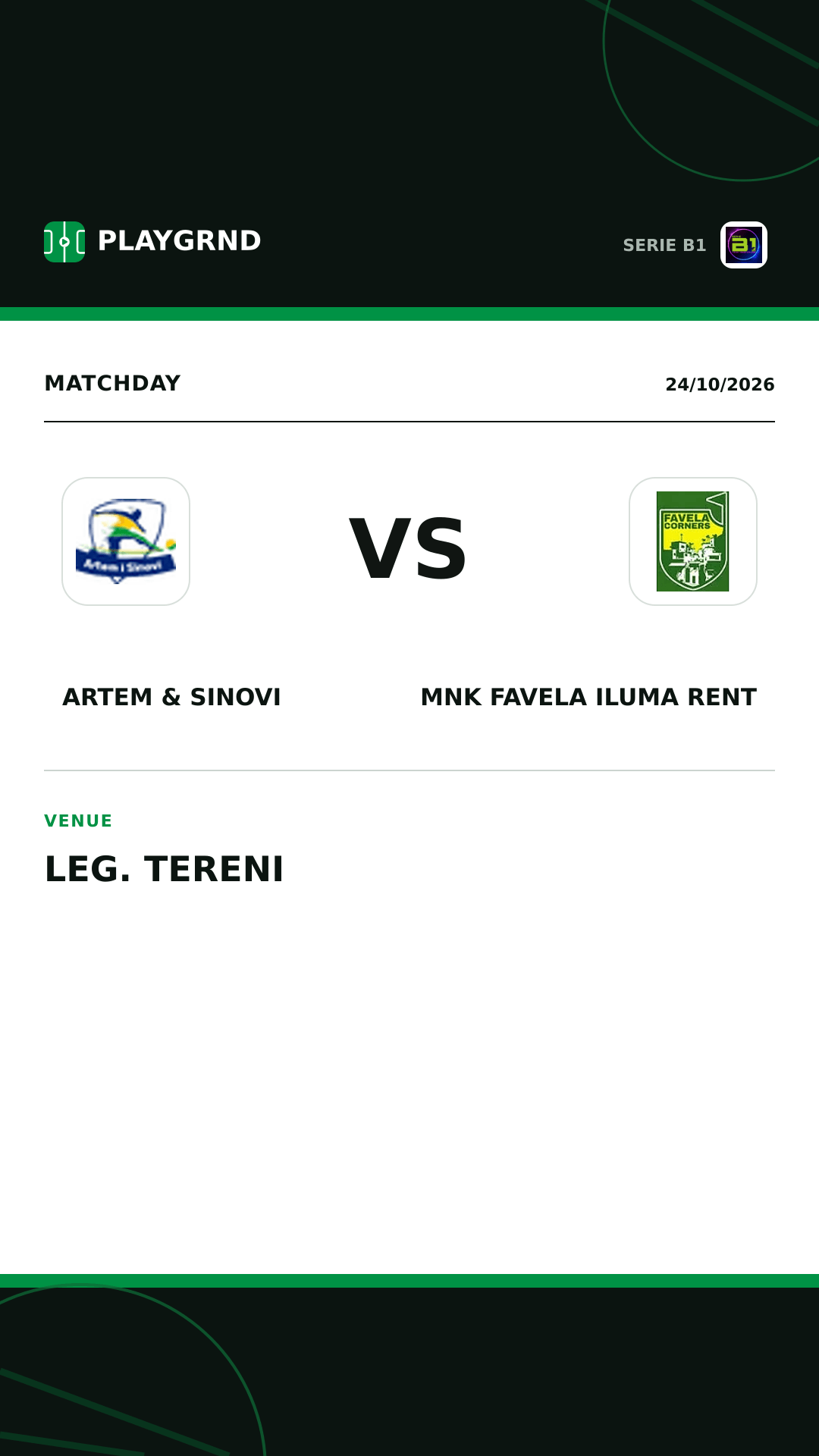 Instagram artwork: Artem & Sinovi vs MNK Favela Iluma Rent