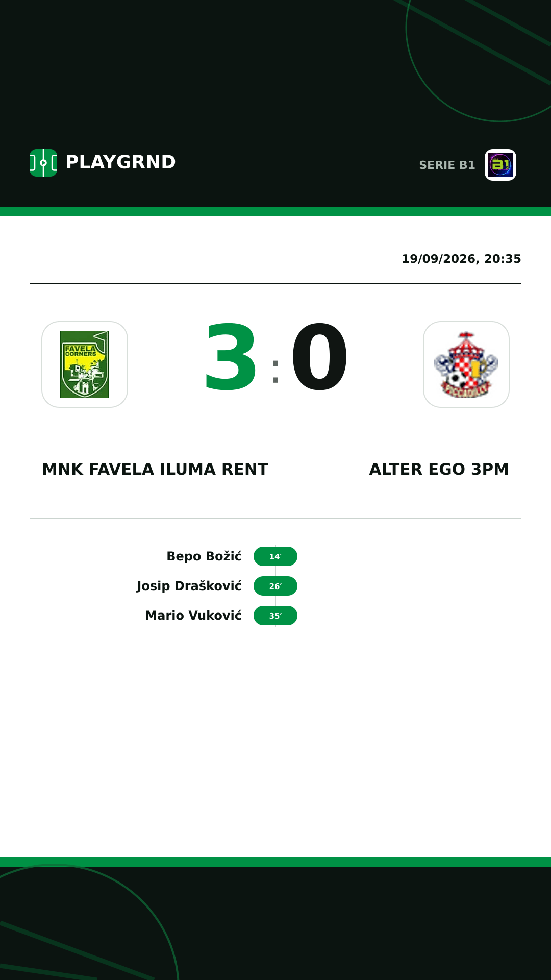 Instagram artwork: MNK Favela Iluma Rent 3:0 Alter Ego 3PM