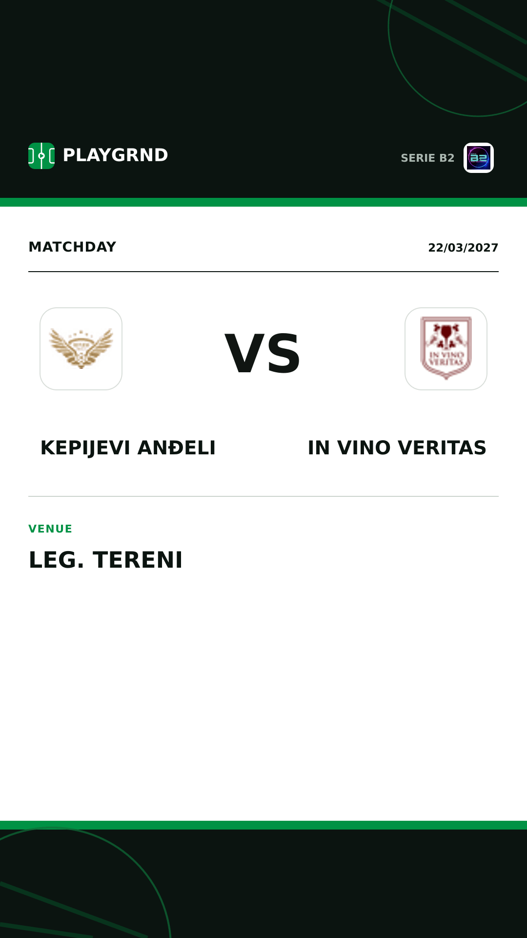 Instagram artwork: Kepijevi Anđeli vs IN Vino Veritas