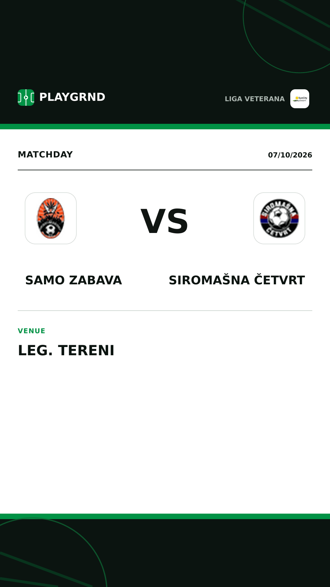 Instagram artwork: Samo Zabava vs Siromašna Četvrt