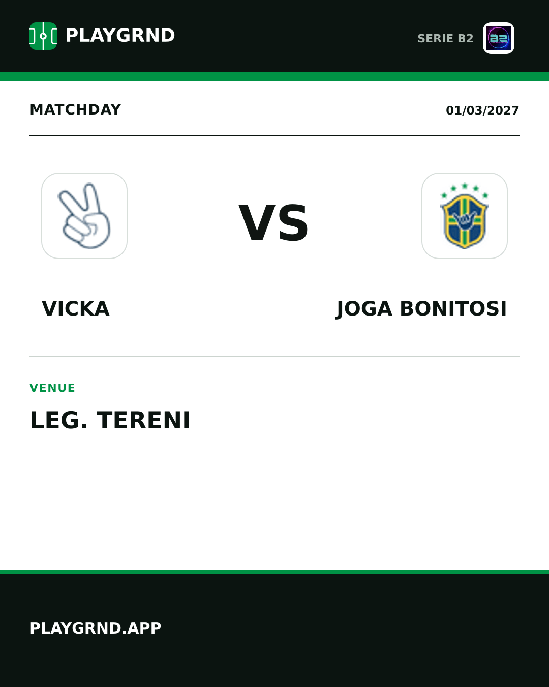 Instagram artwork: Vicka vs Joga Bonitosi
