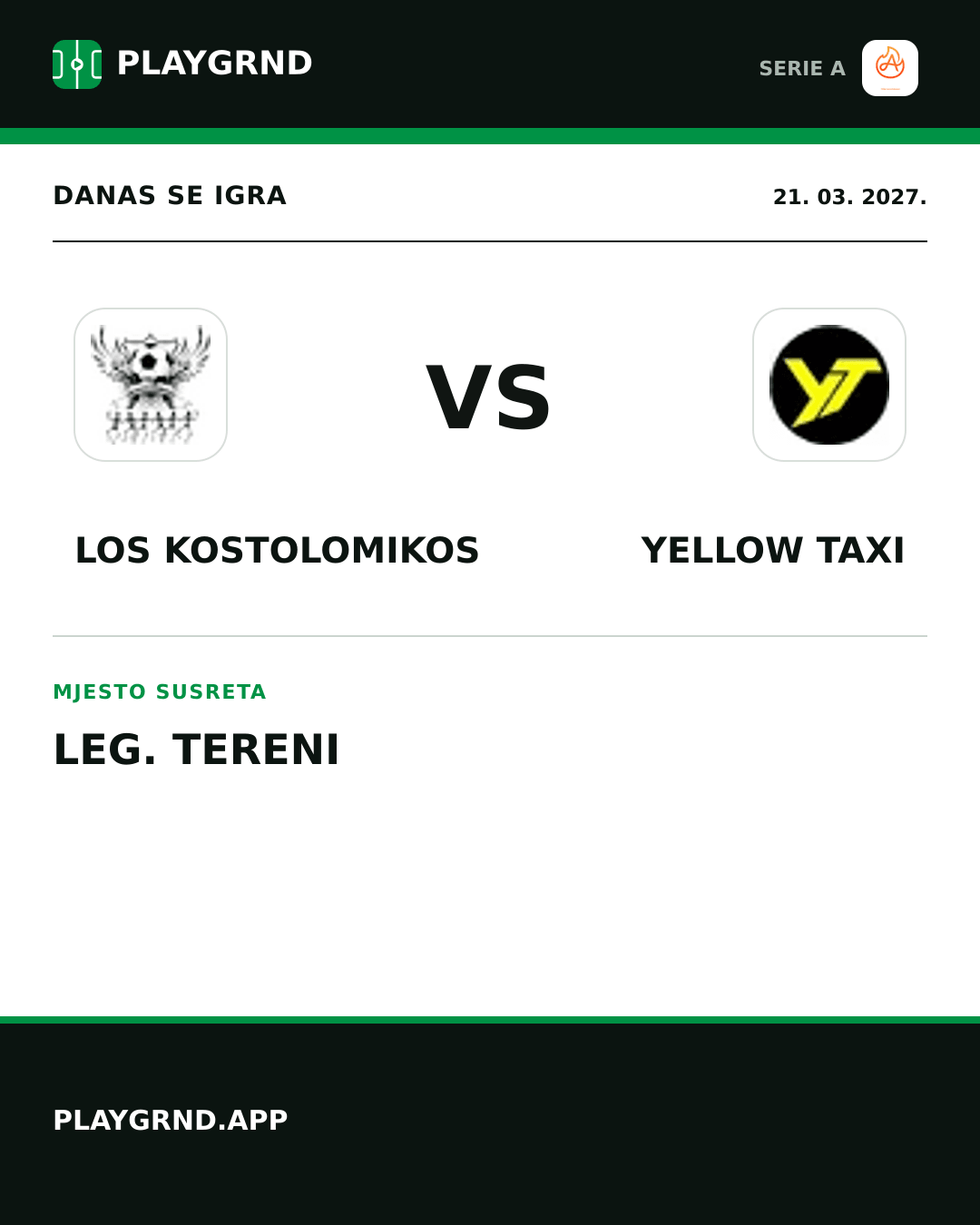 Instagram slika: Los Kostolomikos vs Yellow Taxi