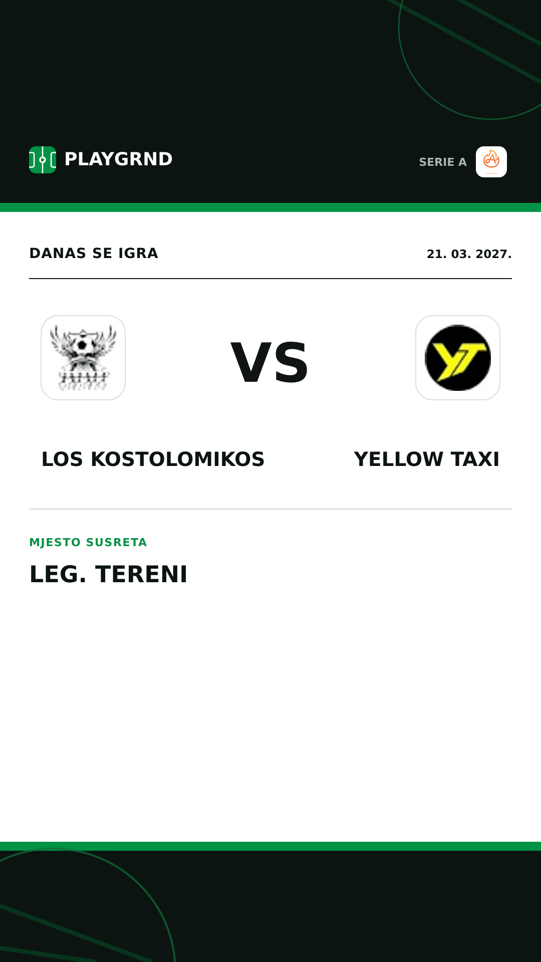 Instagram slika: Los Kostolomikos vs Yellow Taxi