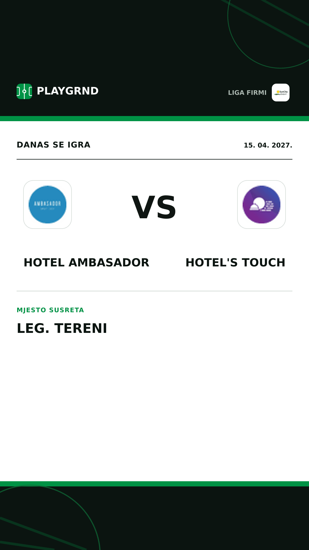 Instagram slika: Hotel Ambasador vs Hotel's Touch