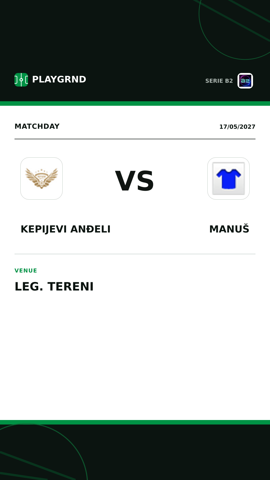 Instagram artwork: Kepijevi Anđeli vs Manuš