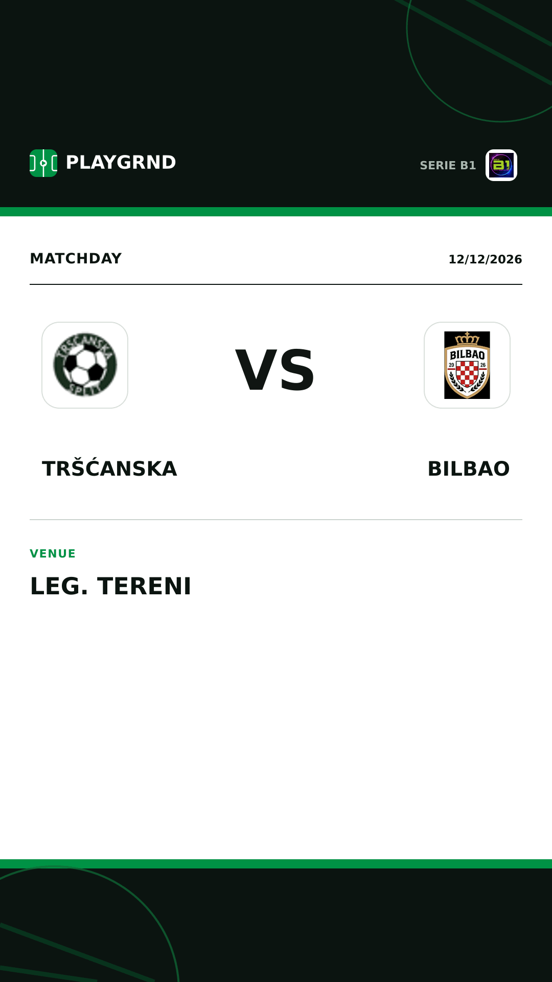 Instagram artwork: Tršćanska vs Bilbao
