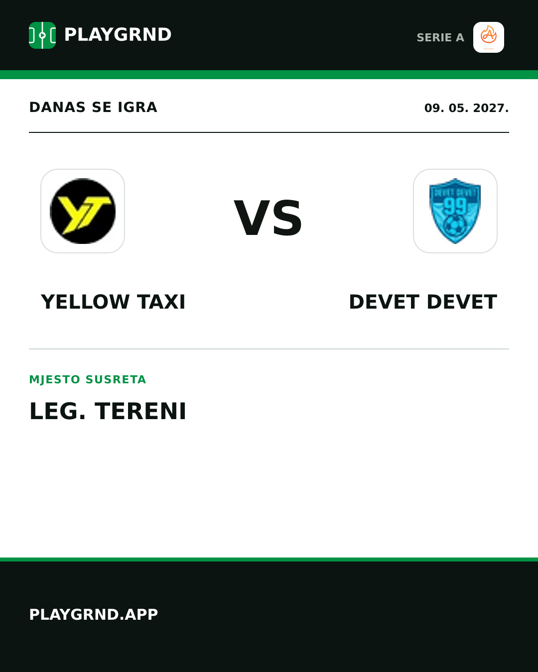 Instagram slika: Yellow Taxi vs Devet Devet