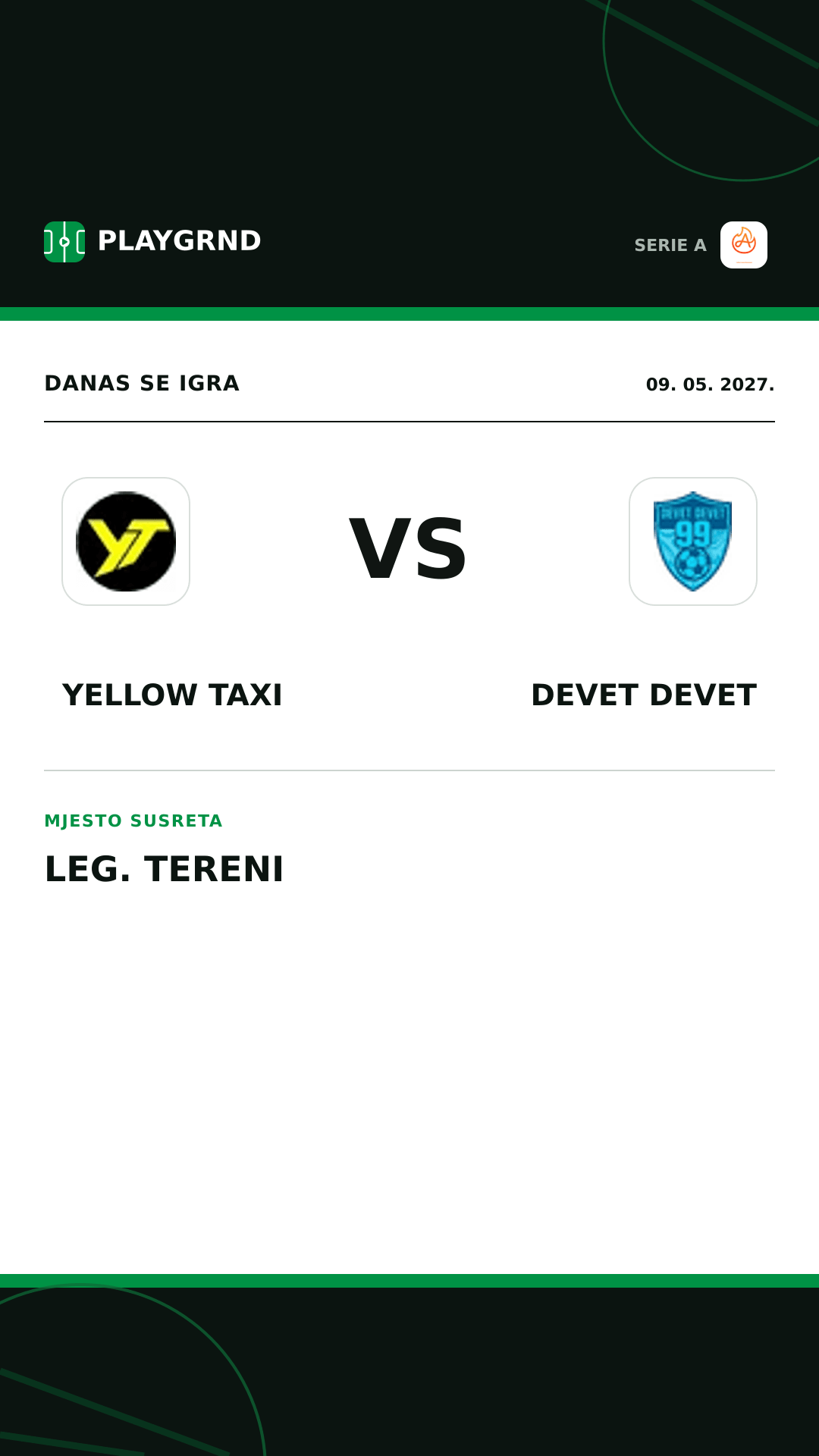 Instagram slika: Yellow Taxi vs Devet Devet