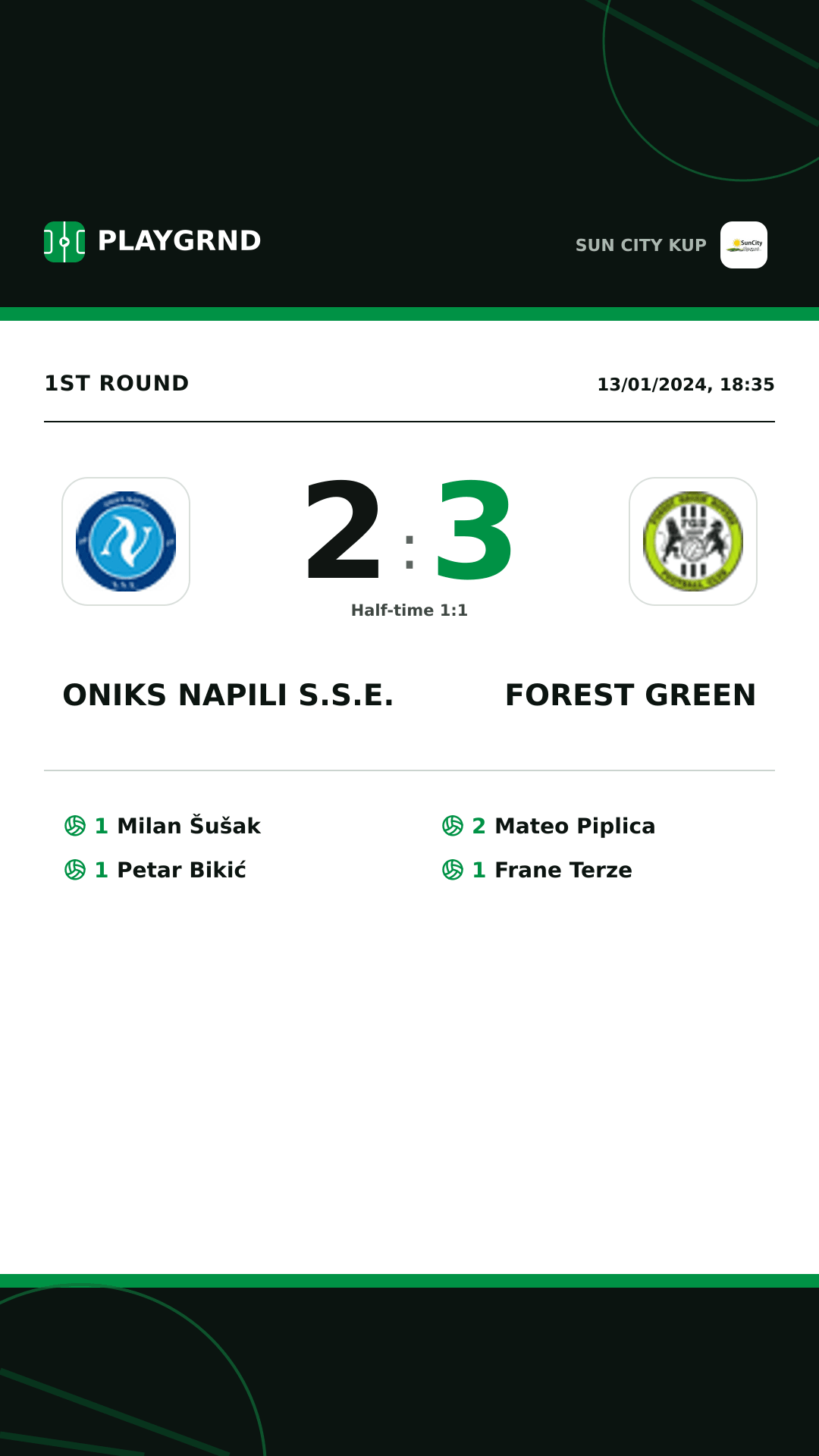 Instagram artwork: Oniks Napili S.S.E. 2:3 Forest Green