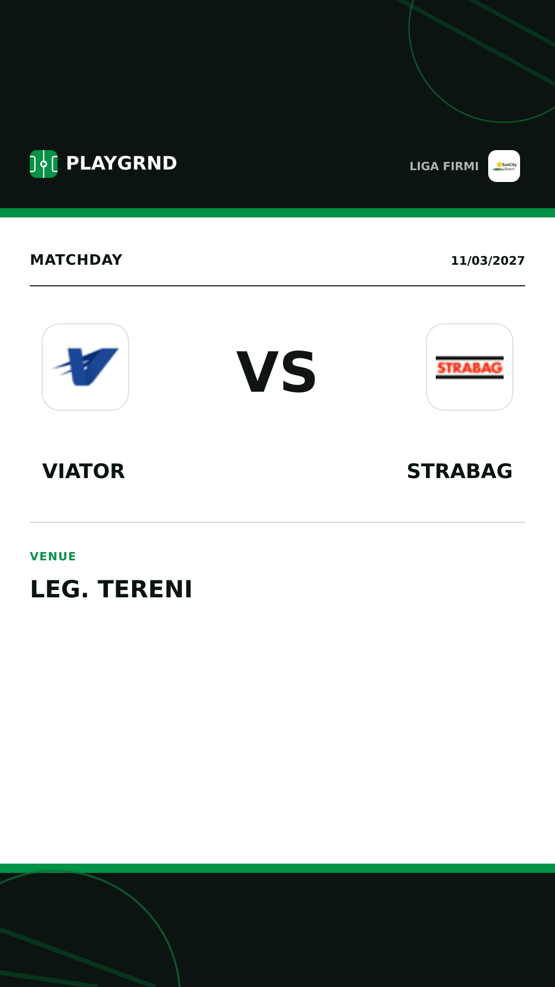 Instagram artwork: Viator vs Strabag