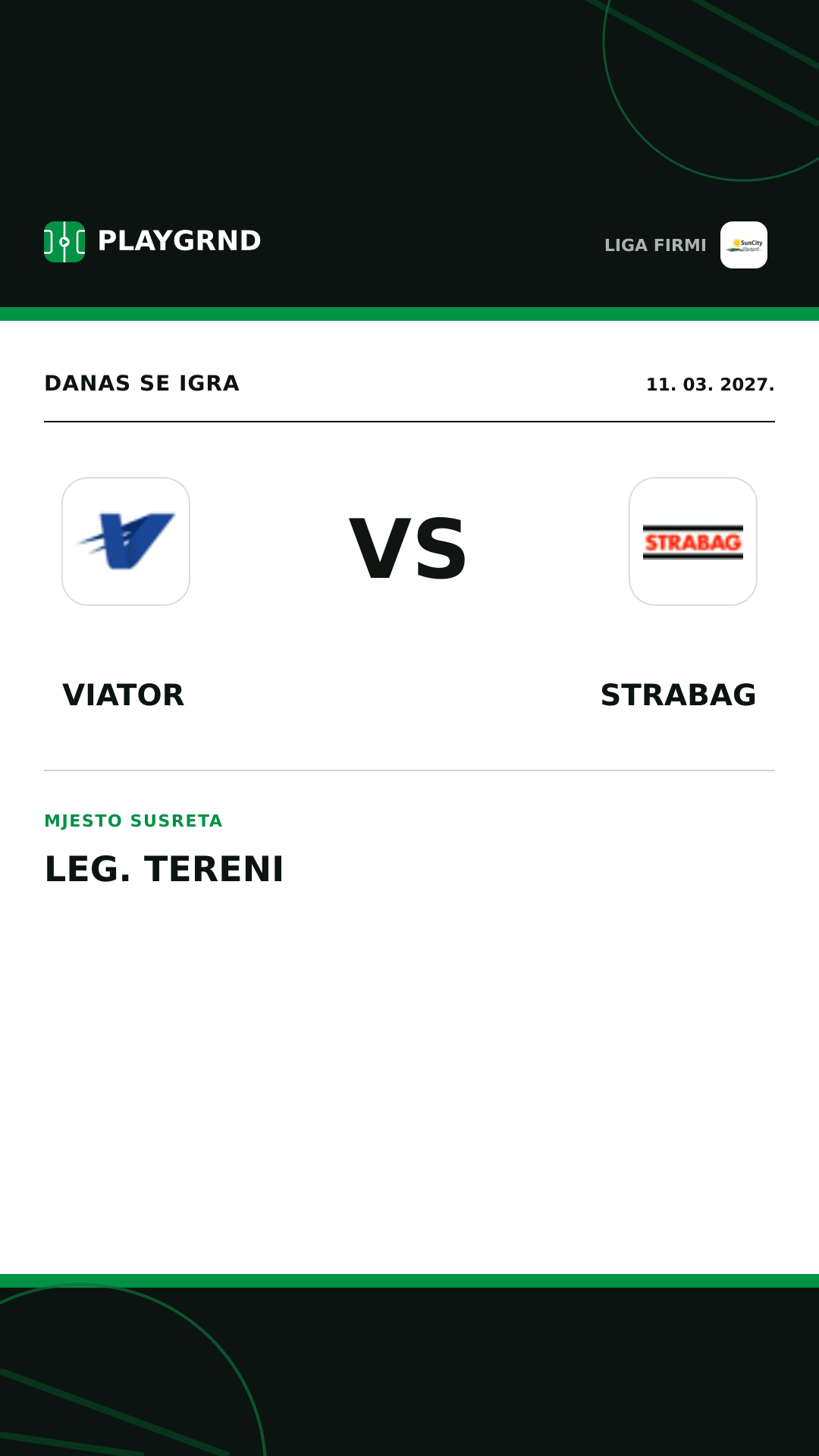 Instagram slika: Viator vs Strabag