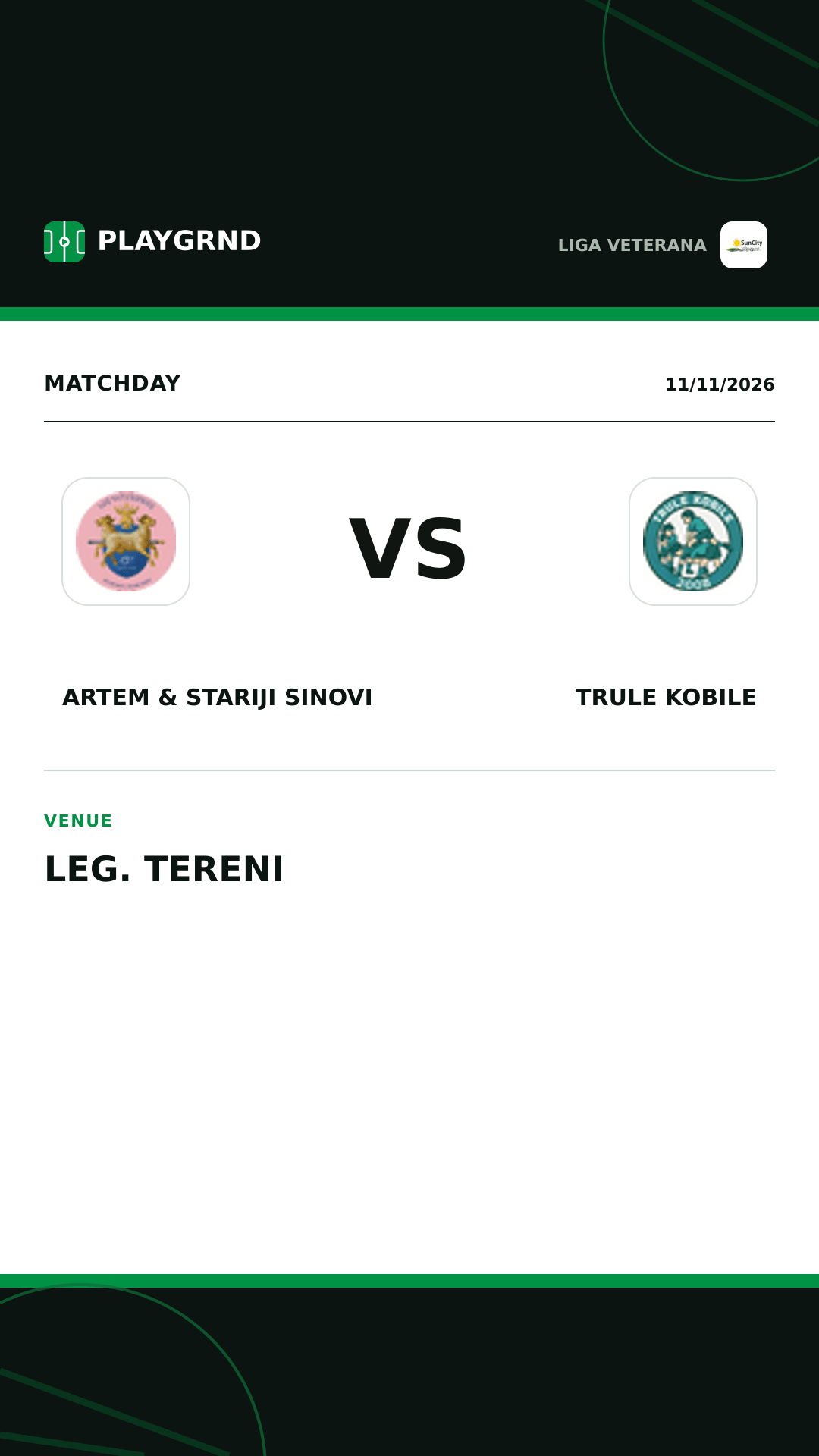 Instagram artwork: Artem & Stariji Sinovi vs Trule Kobile
