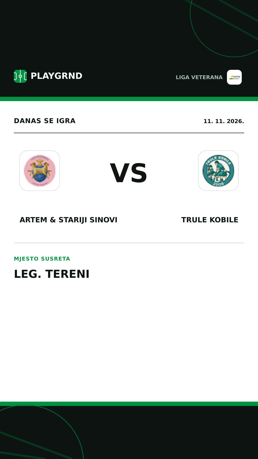 Instagram slika: Artem & Stariji Sinovi vs Trule Kobile