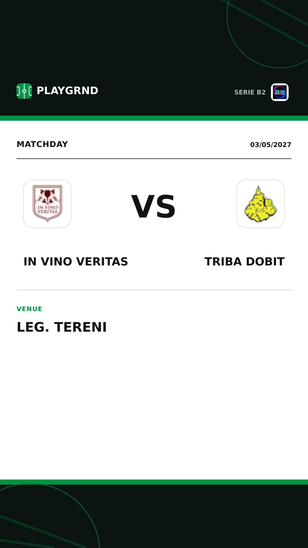 Instagram artwork: IN Vino Veritas vs Triba Dobit