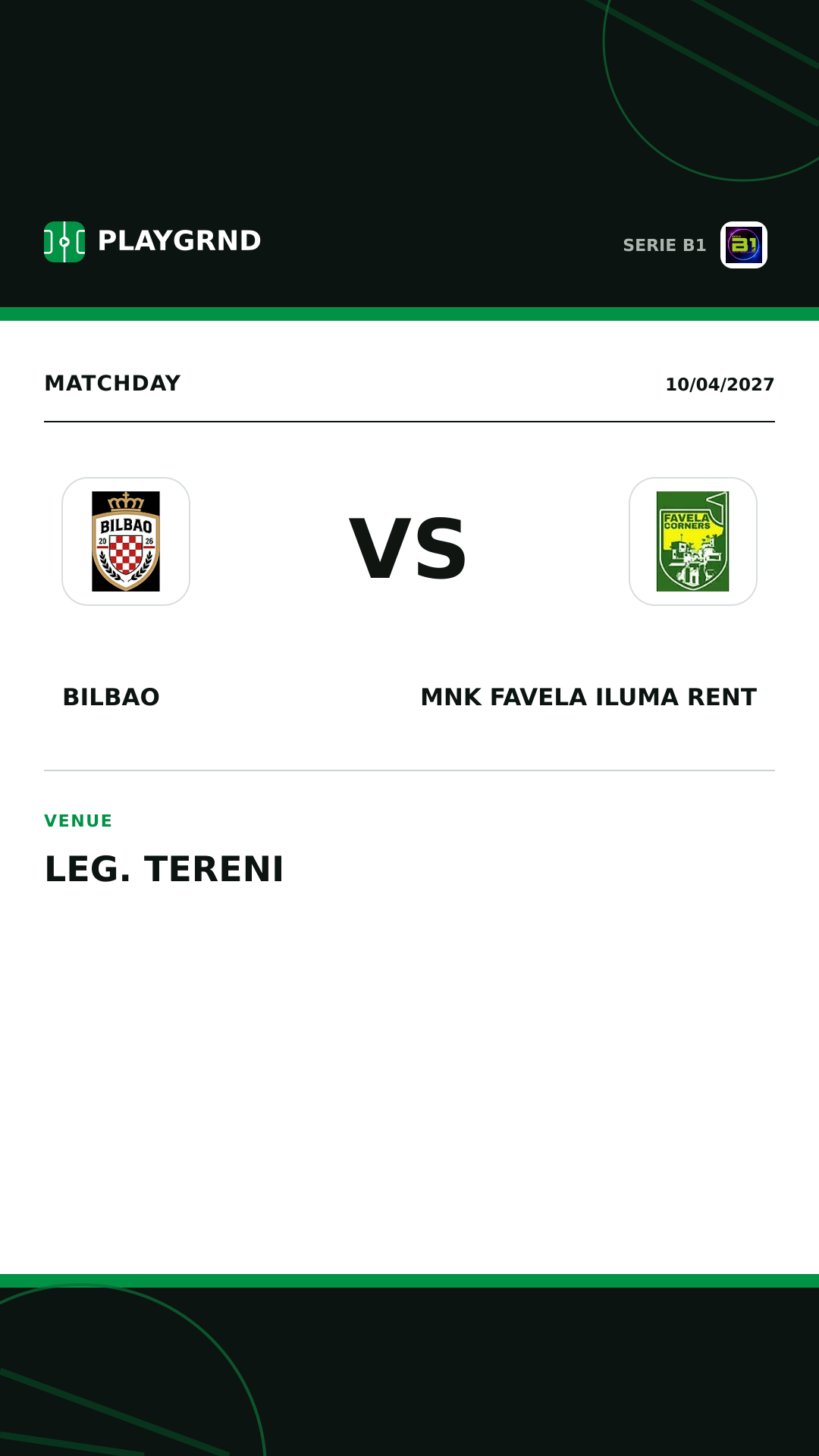 Instagram artwork: Bilbao vs MNK Favela Iluma Rent
