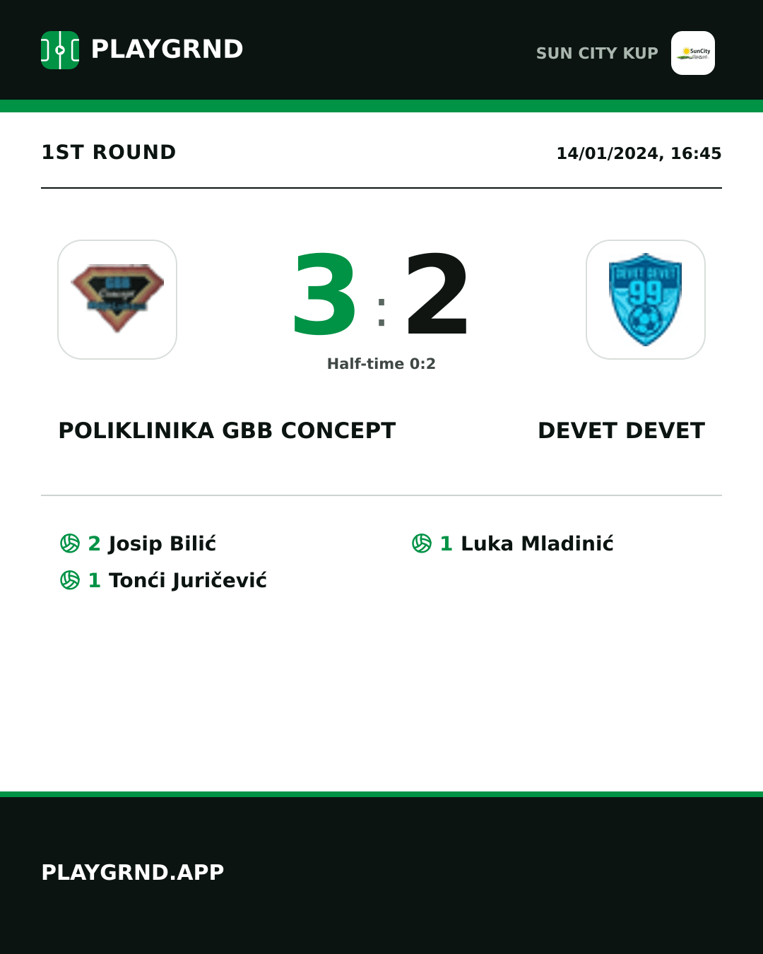 Instagram artwork: Poliklinika Gbb Concept 3:2 Devet Devet