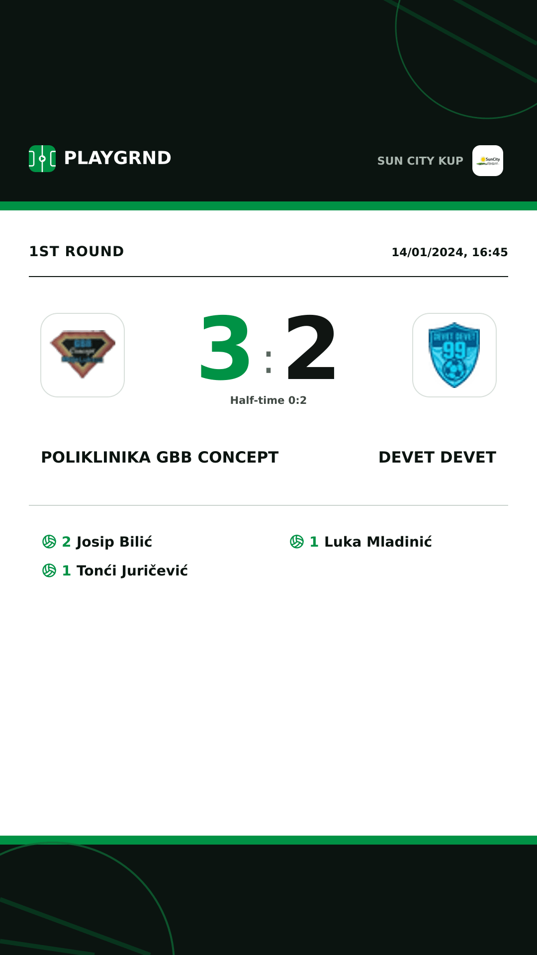 Instagram artwork: Poliklinika Gbb Concept 3:2 Devet Devet