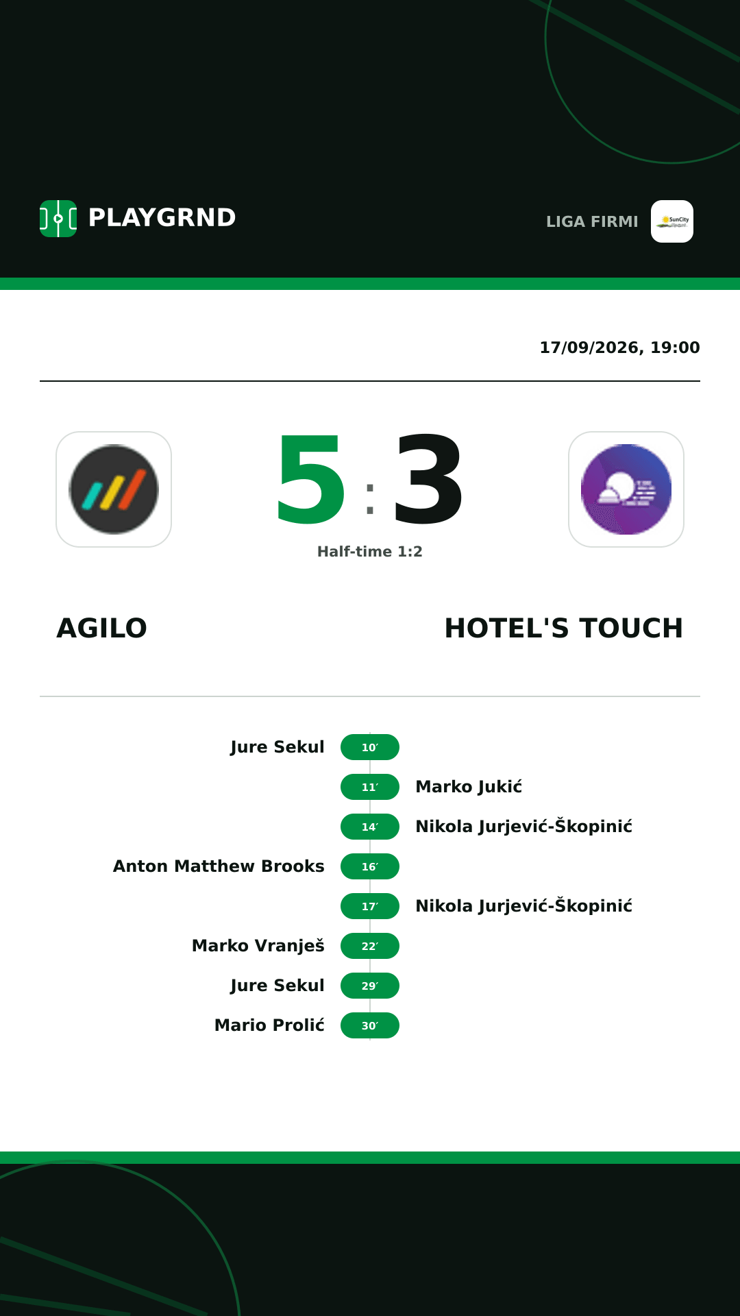Instagram artwork: Agilo 5:3 Hotel's Touch