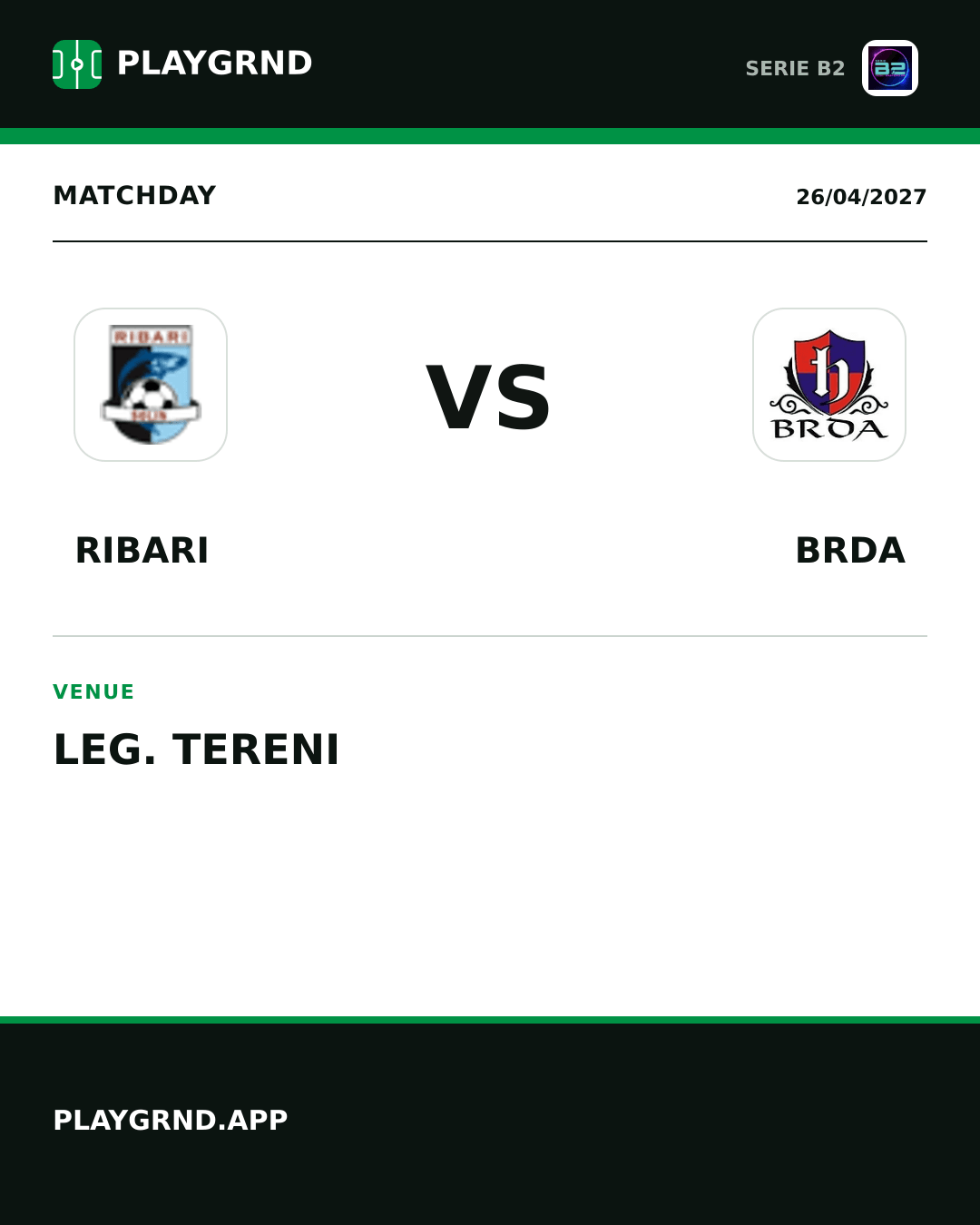 Instagram artwork: Ribari vs Brda
