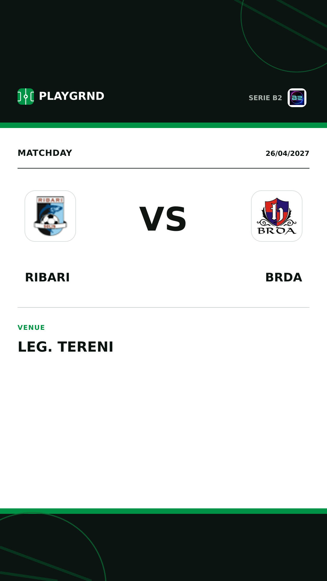 Instagram artwork: Ribari vs Brda