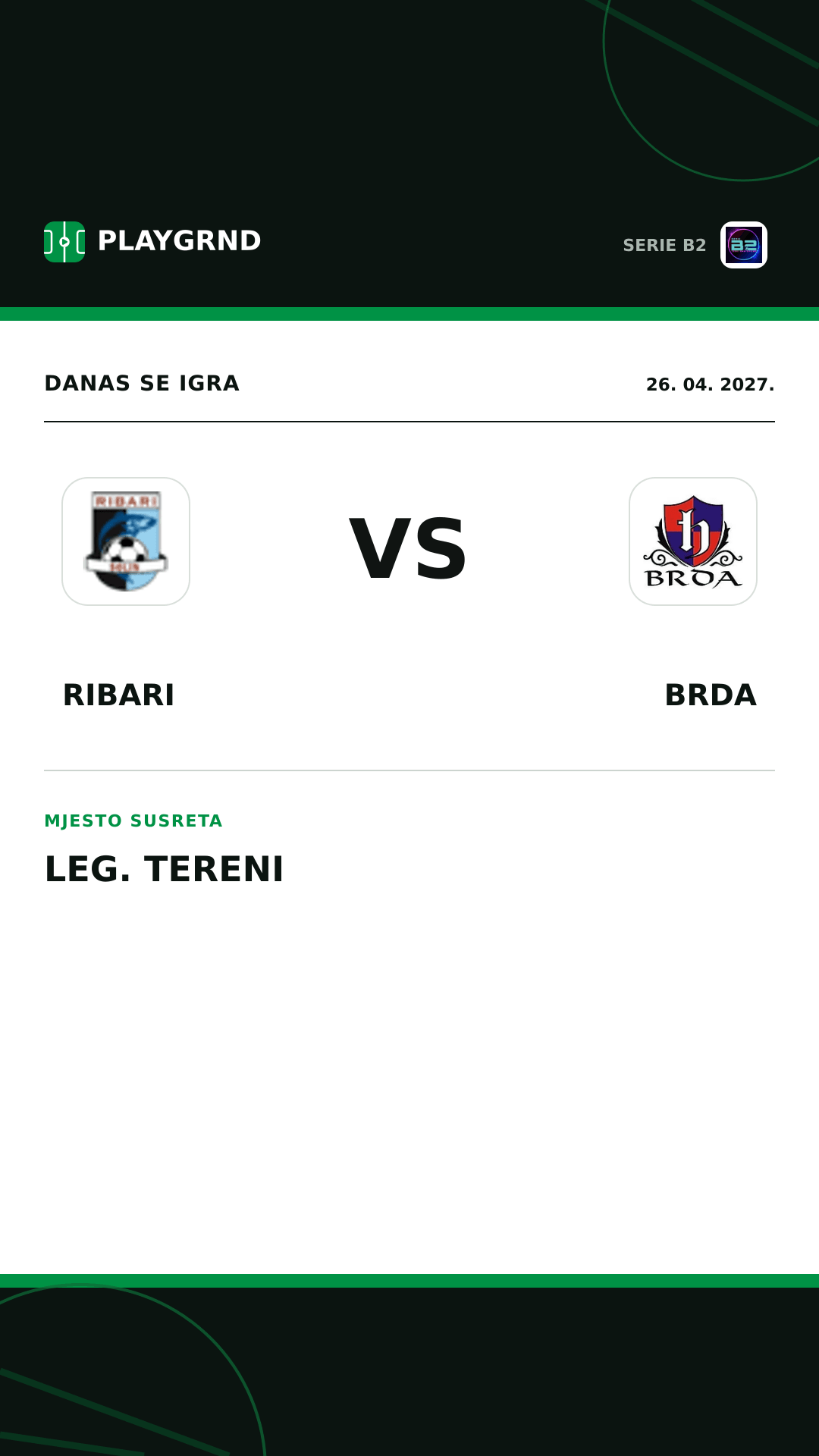 Instagram slika: Ribari vs Brda