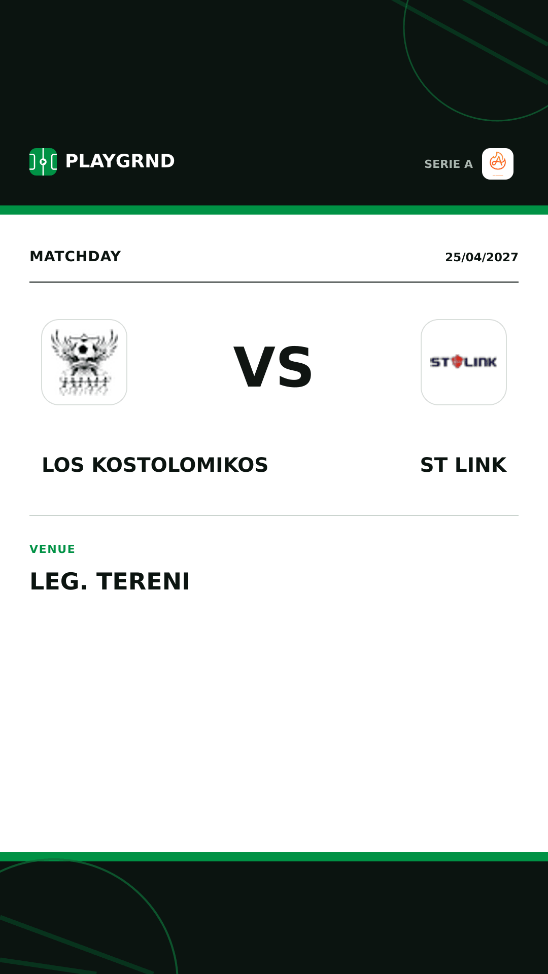Instagram artwork: Los Kostolomikos vs ST Link
