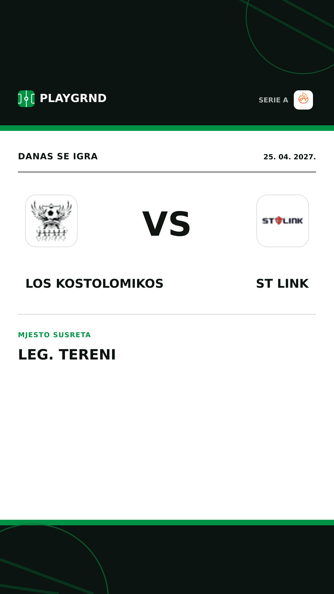 Instagram slika: Los Kostolomikos vs ST Link