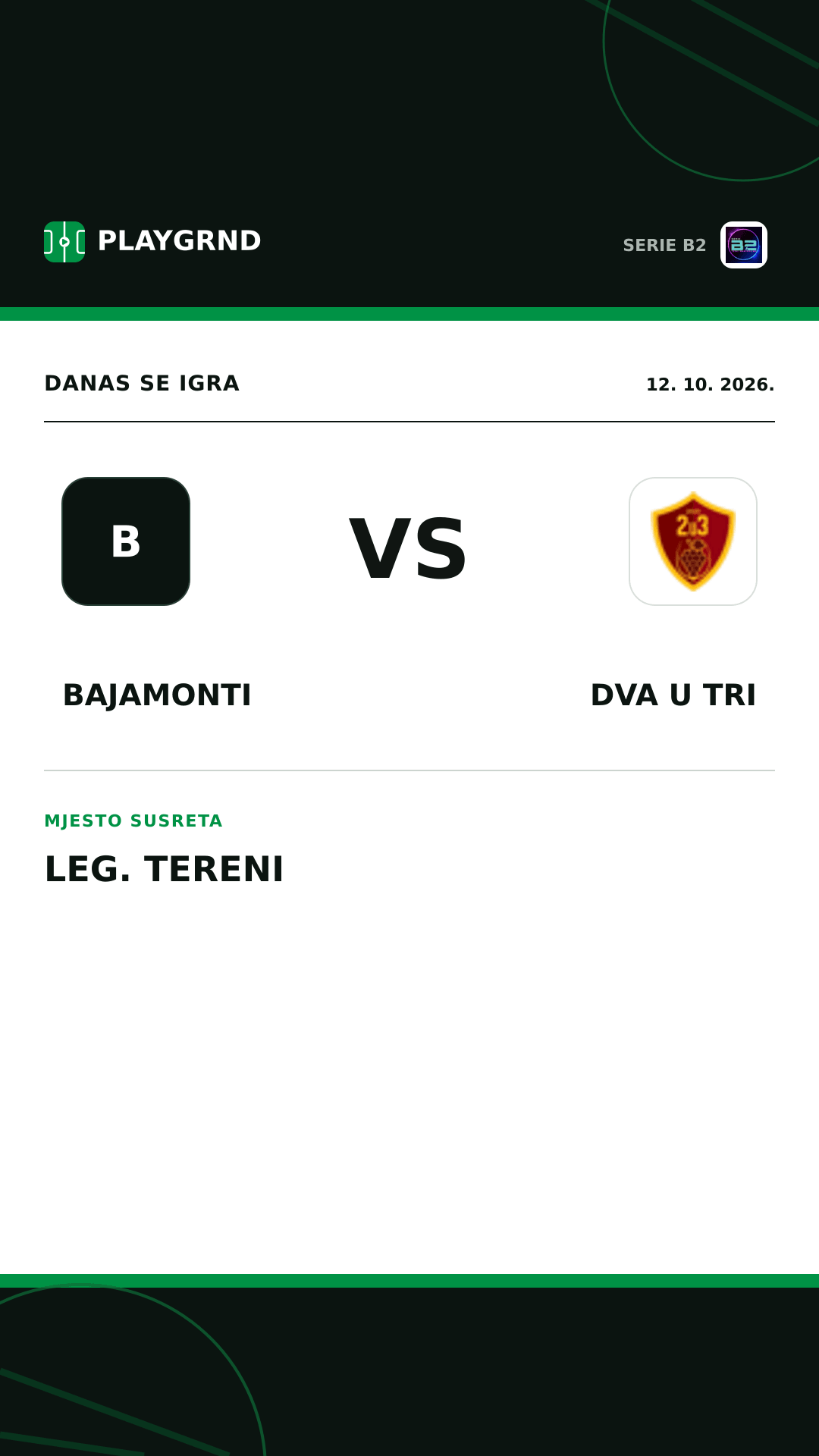 Instagram slika: Bajamonti vs Dva U Tri