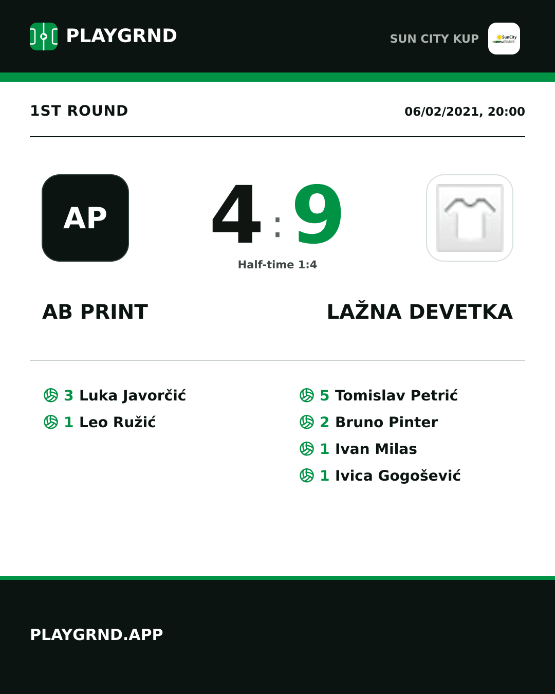 Instagram artwork: AB Print 4:9 Lažna Devetka