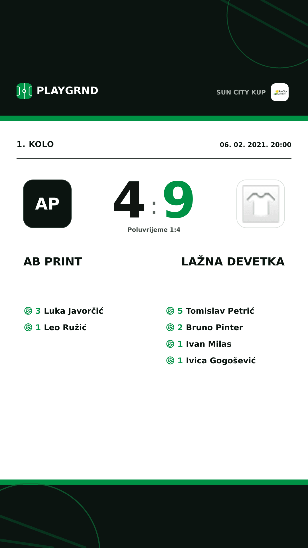 Instagram slika: AB Print 4:9 Lažna Devetka