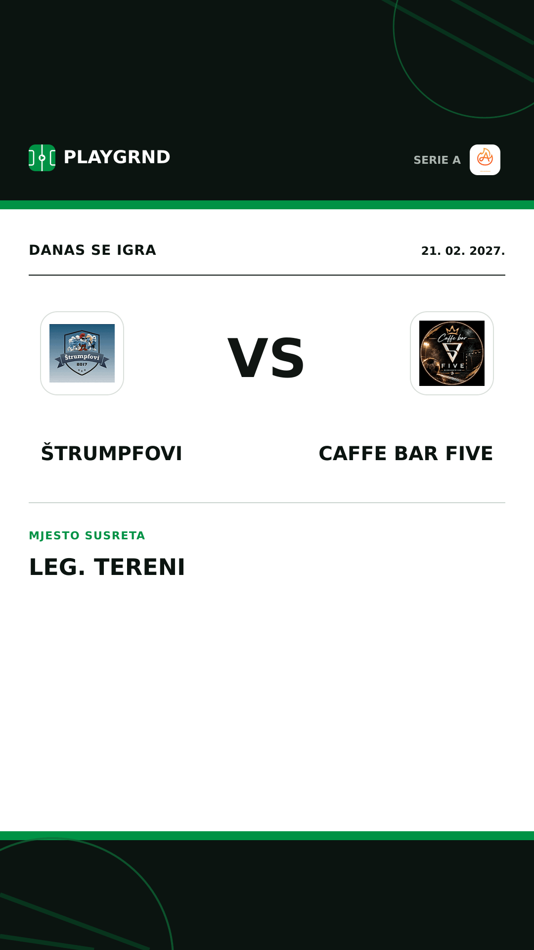 Instagram slika: Štrumpfovi vs Caffe Bar Five