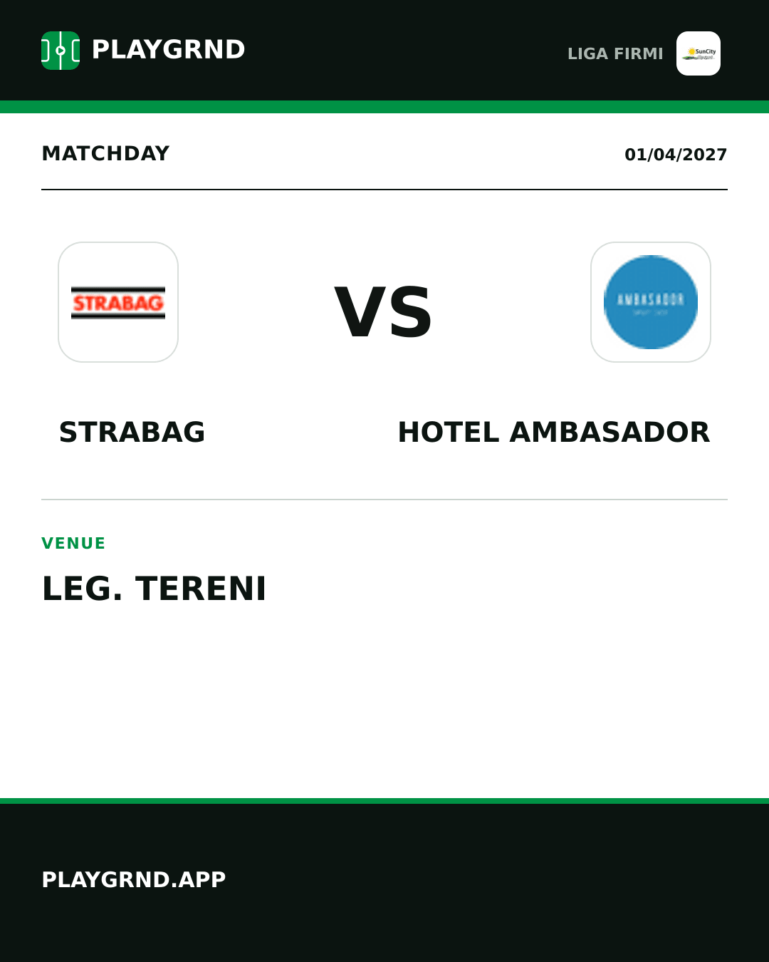 Instagram artwork: Strabag vs Hotel Ambasador