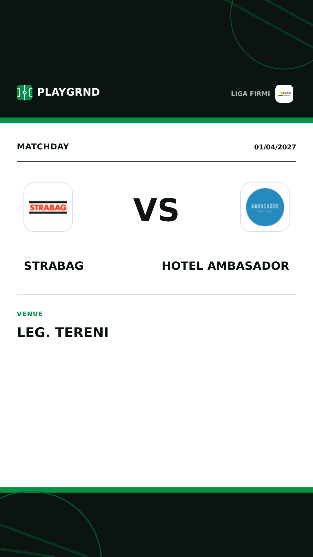 Instagram artwork: Strabag vs Hotel Ambasador