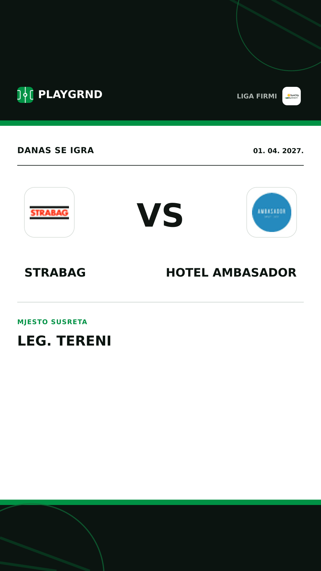 Instagram slika: Strabag vs Hotel Ambasador