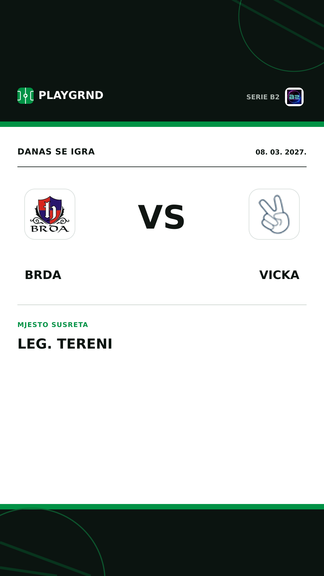 Instagram slika: Brda vs Vicka
