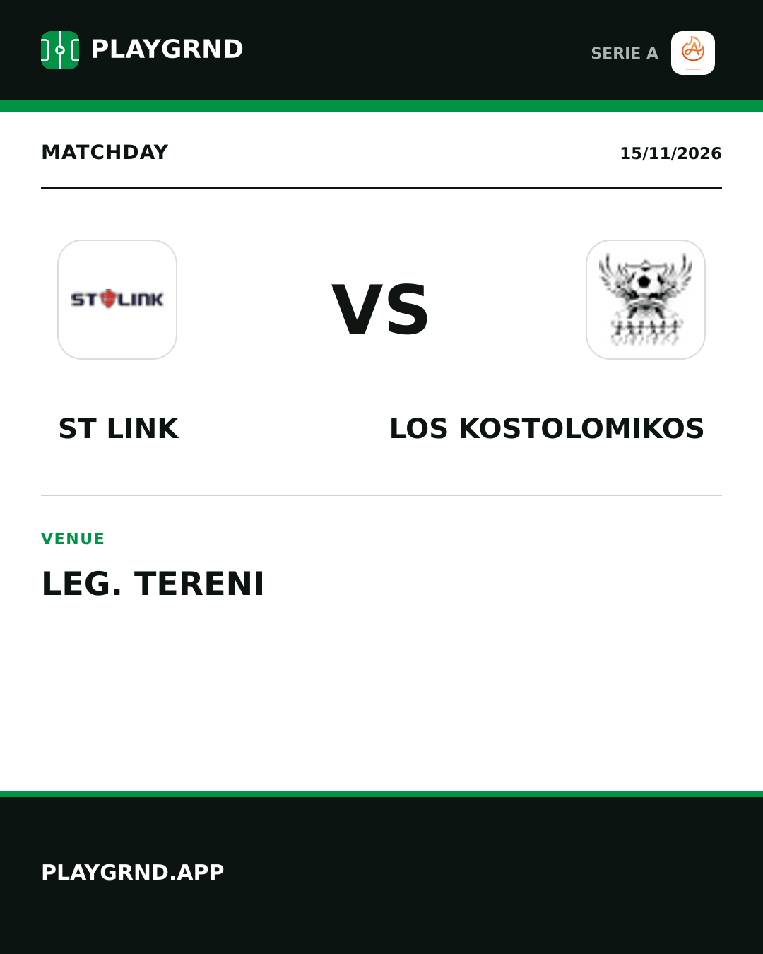 Instagram artwork: ST Link vs Los Kostolomikos