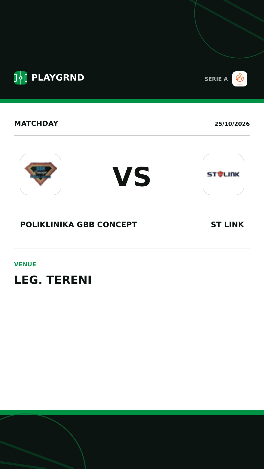 Instagram artwork: Poliklinika Gbb Concept vs ST Link