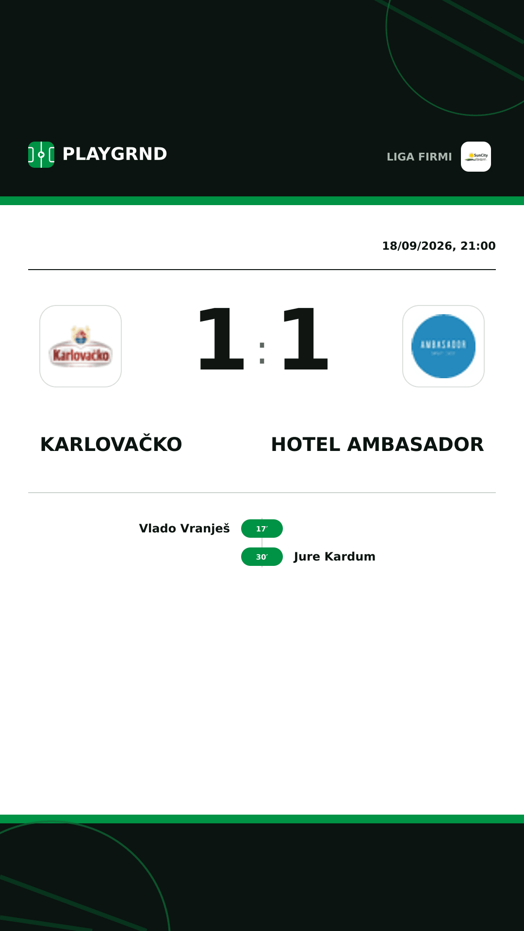Instagram artwork: Karlovačko 1:1 Hotel Ambasador