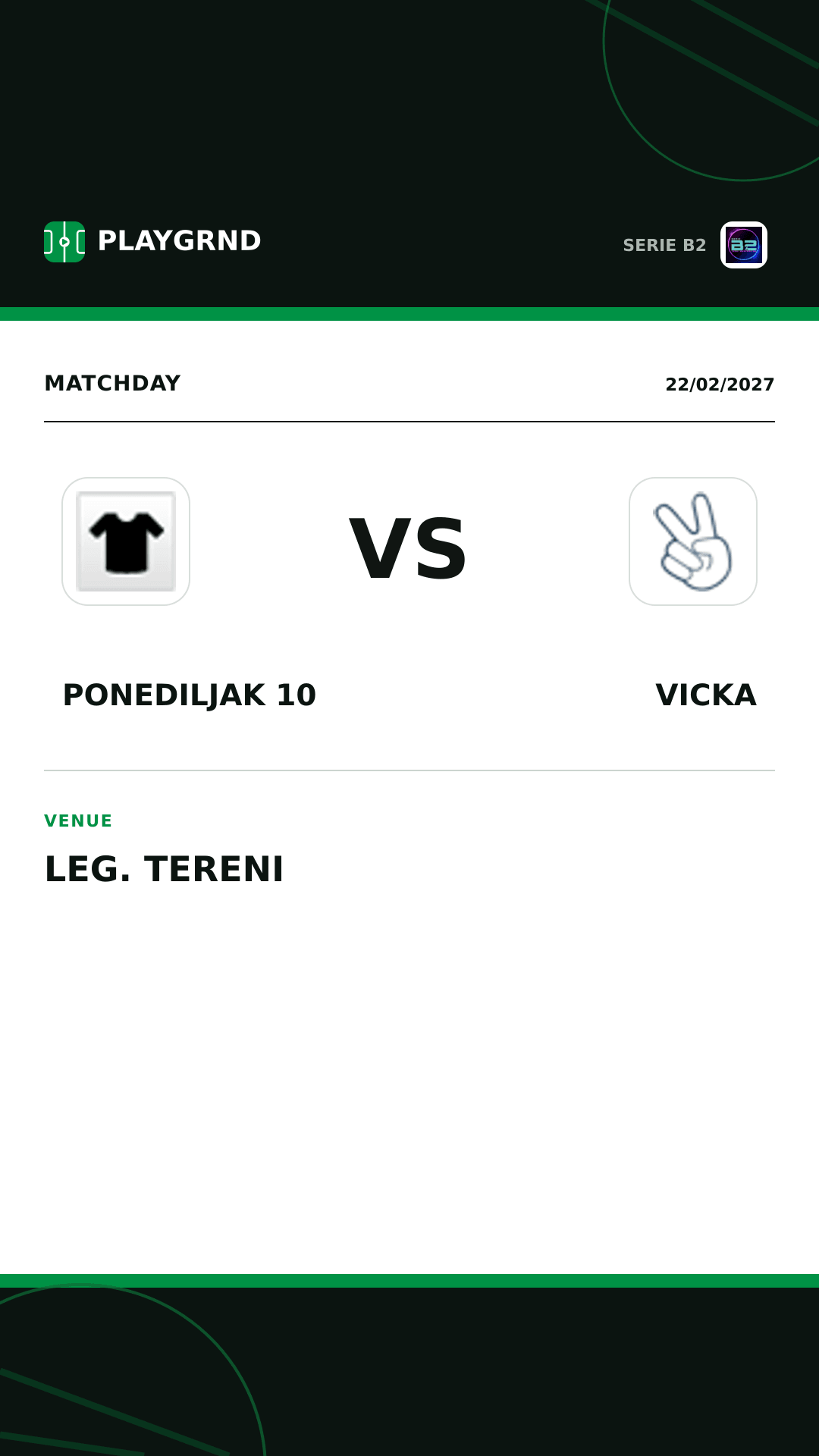 Instagram artwork: Ponediljak 10 vs Vicka
