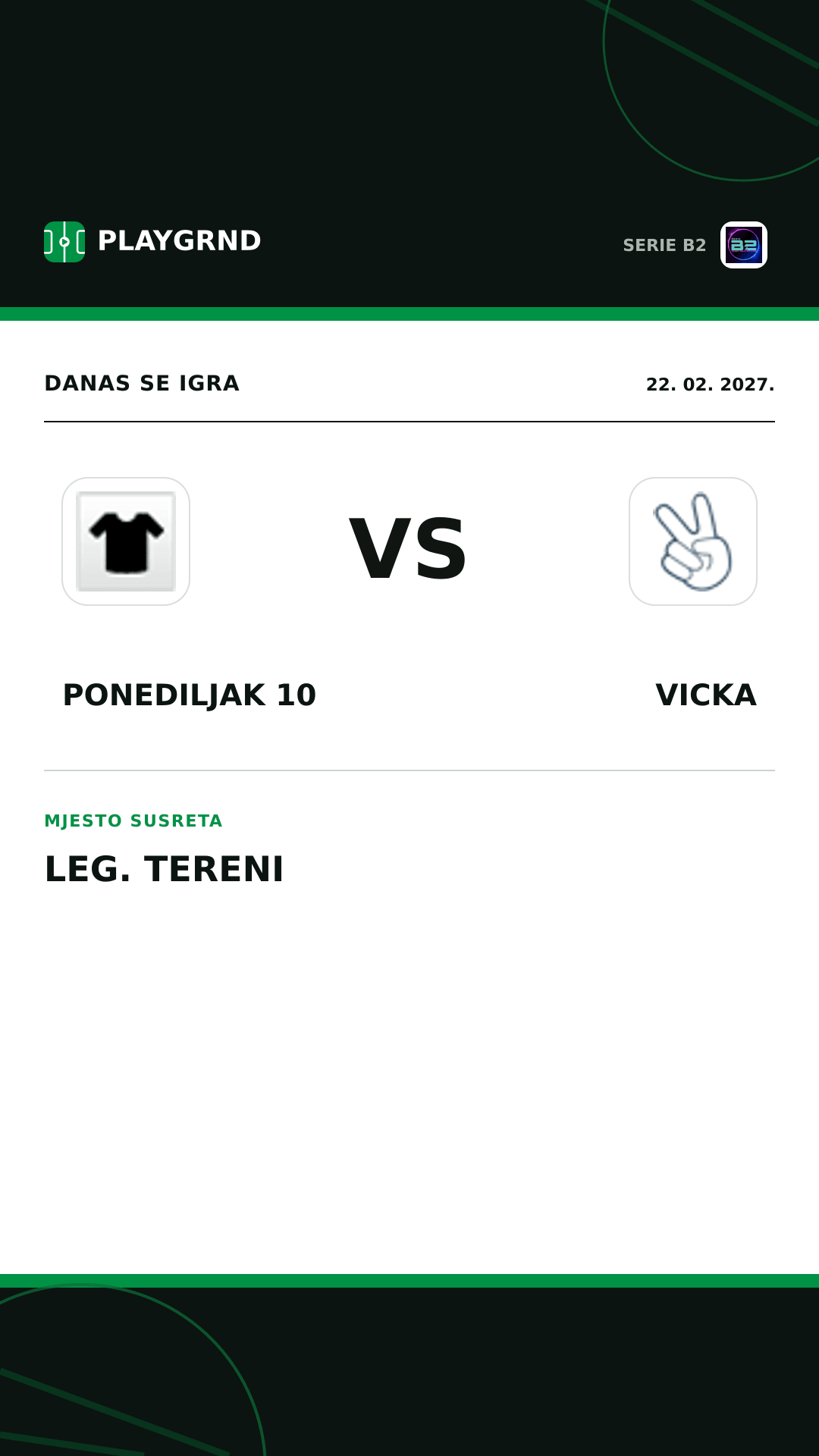 Instagram slika: Ponediljak 10 vs Vicka