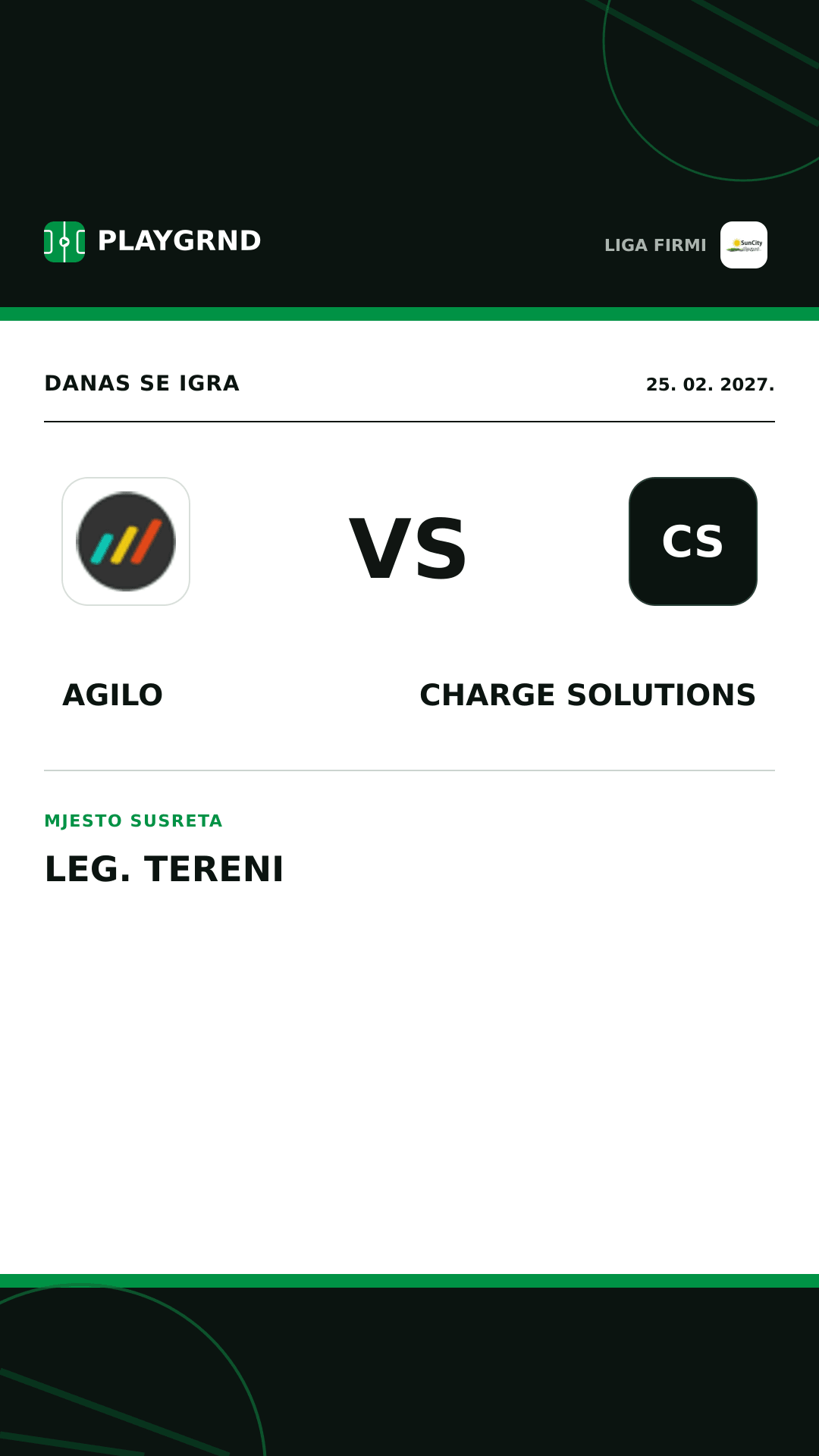 Instagram slika: Agilo vs Charge Solutions