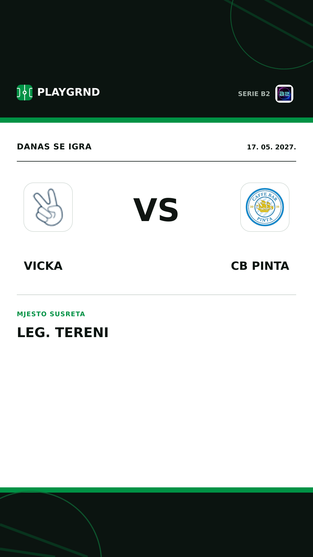 Instagram slika: Vicka vs CB Pinta