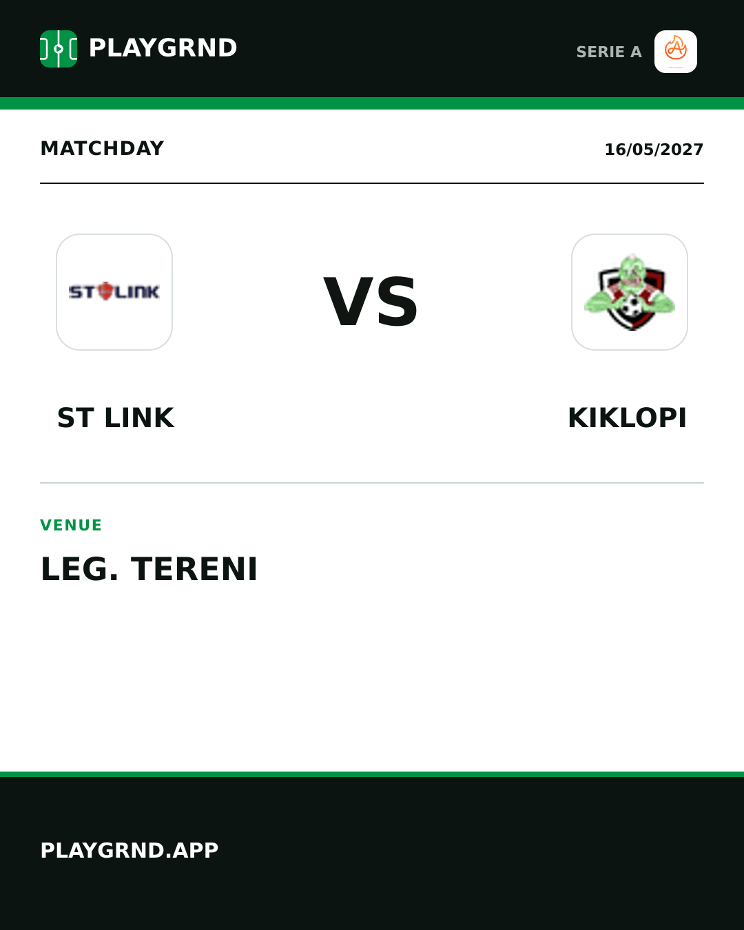 Instagram artwork: ST Link vs Kiklopi