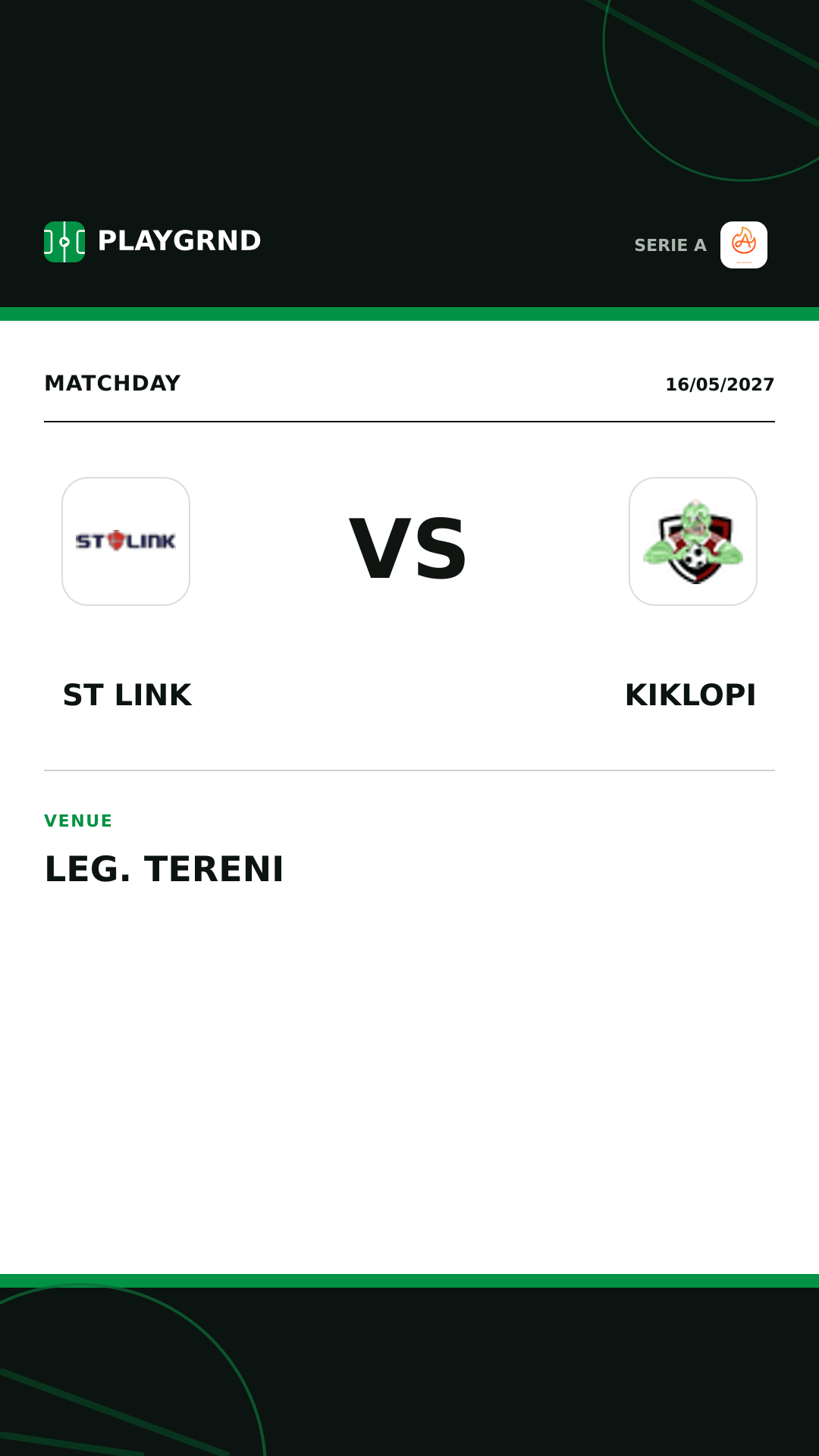 Instagram artwork: ST Link vs Kiklopi