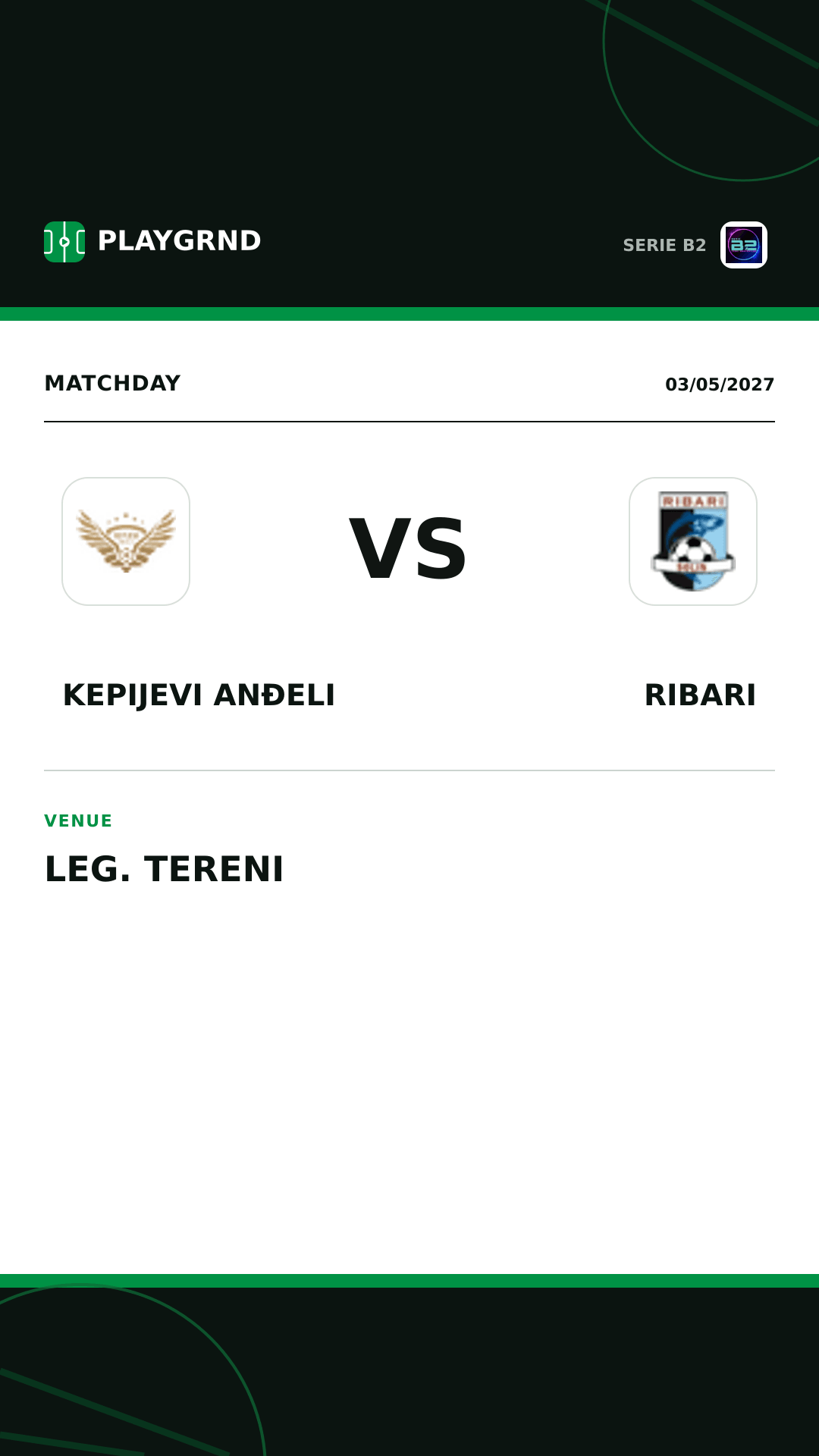 Instagram artwork: Kepijevi Anđeli vs Ribari