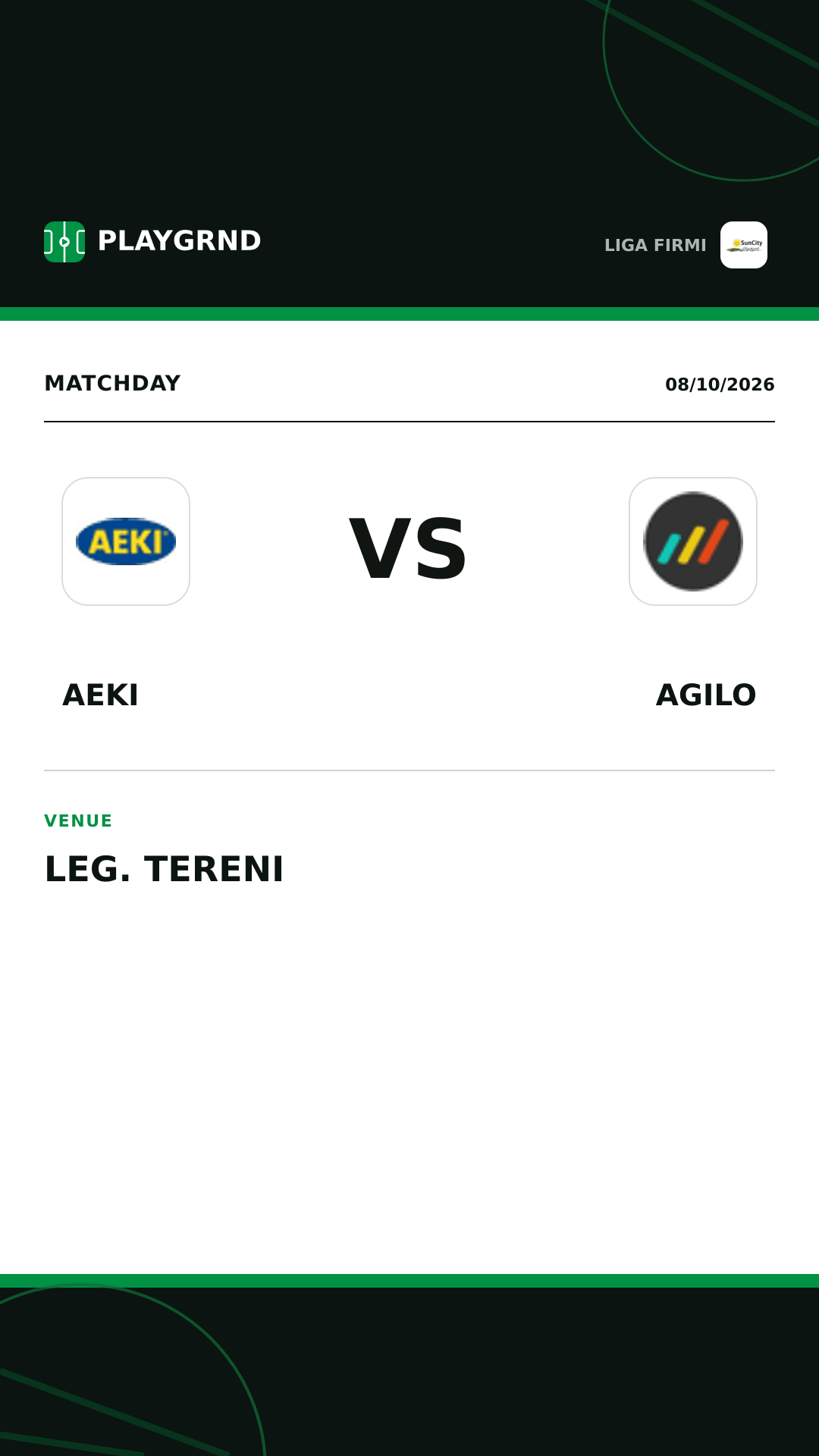 Instagram artwork: AEKI vs Agilo