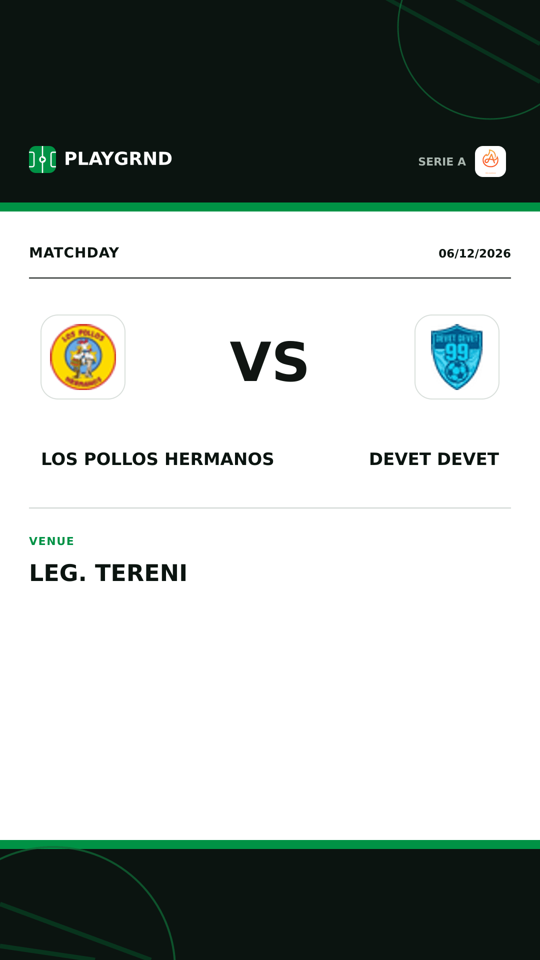 Instagram artwork: Los Pollos Hermanos vs Devet Devet