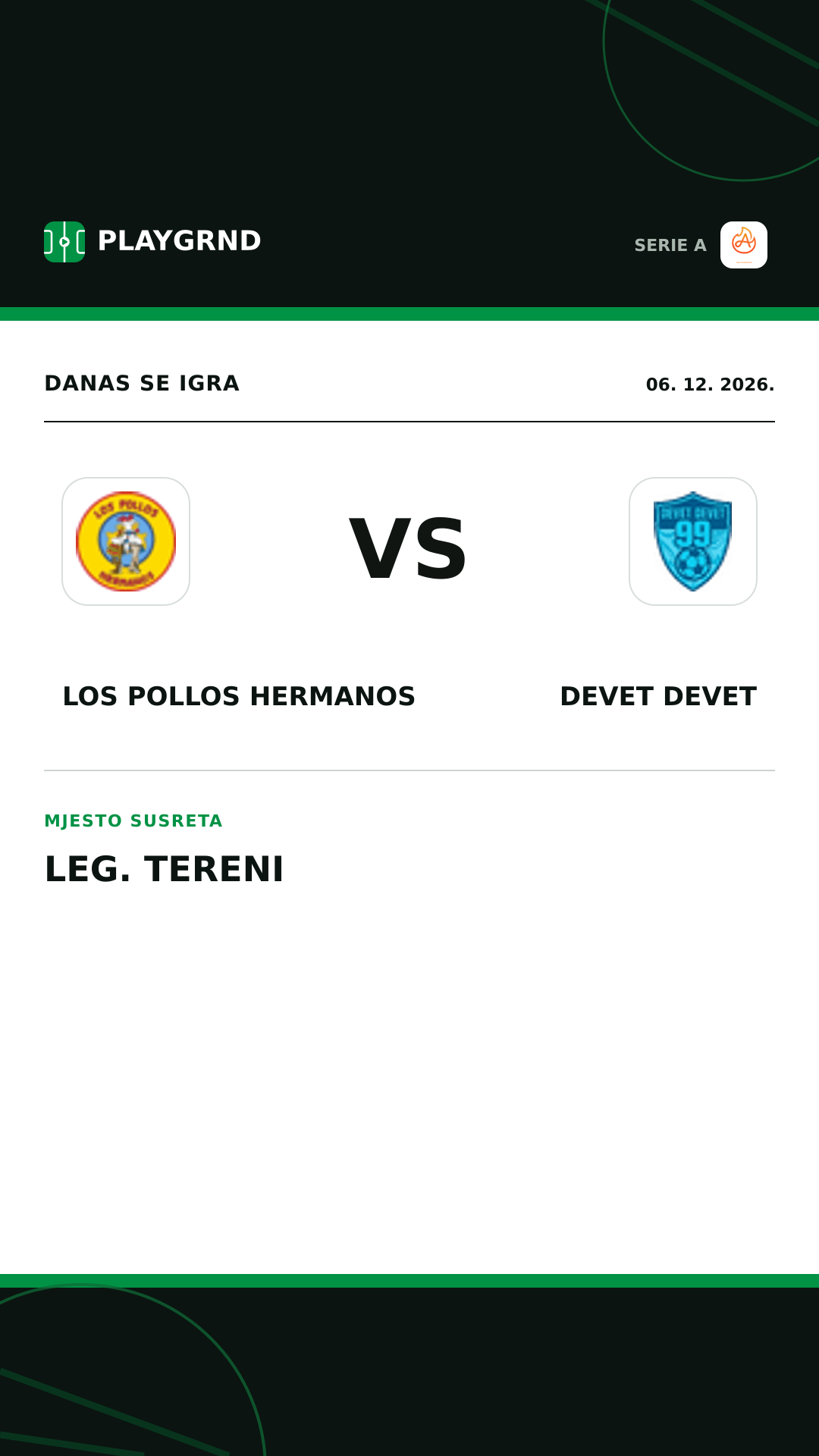 Instagram slika: Los Pollos Hermanos vs Devet Devet