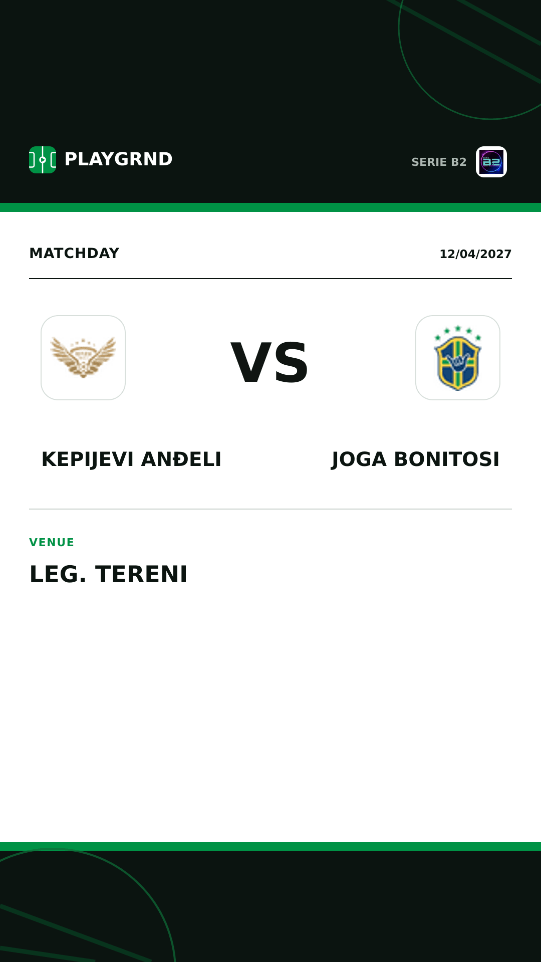 Instagram artwork: Kepijevi Anđeli vs Joga Bonitosi